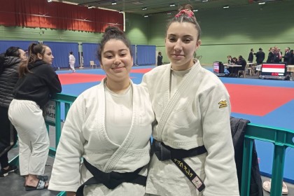 Deux judokates du club qualifiées pour le Championnat de France 1re division juniors