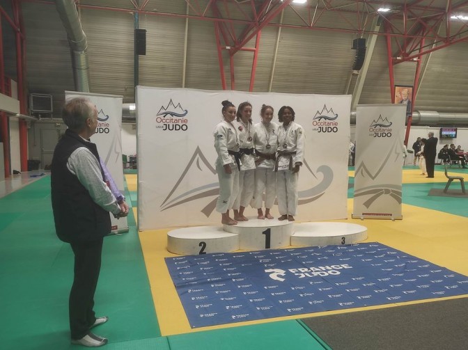 Image de l'actu 'Inès 2 ème au tournoi excellence cadets de Toulouse'