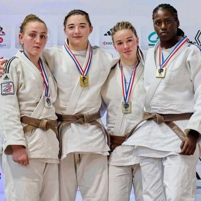 Image de l'actu 'Lilou Vignalet 3ème des championnats de France espoirs'