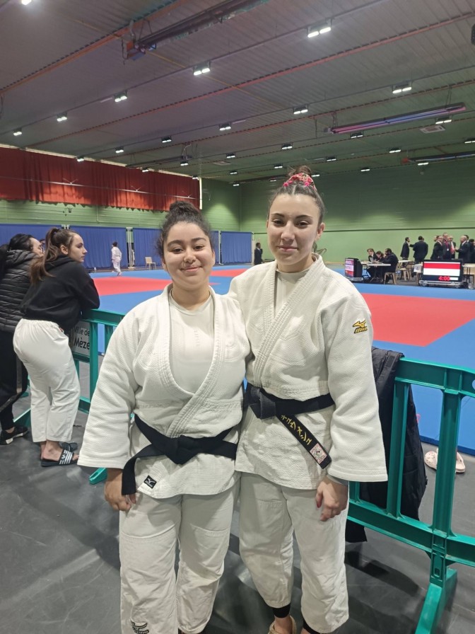 Image de l'actu 'Deux judokates du club qualifiées pour le Championnat de France 1re division juniors'