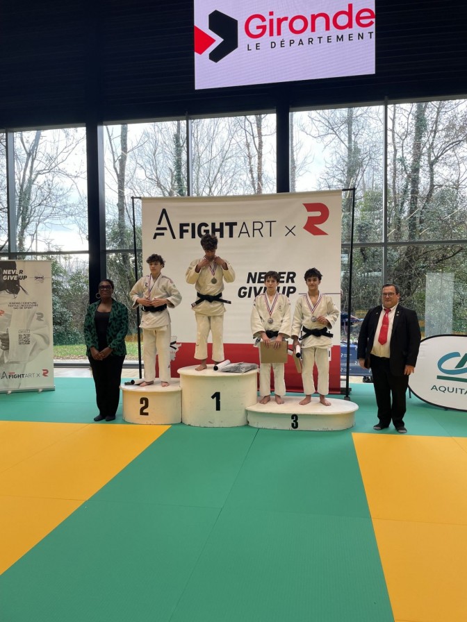 Image de l'actu 'Gabriel Bives se classe sur un tournoi excellence'