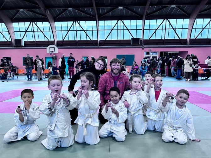 Image de l'actu 'Les plus jeunes remportent l'interclub du Lavedan'