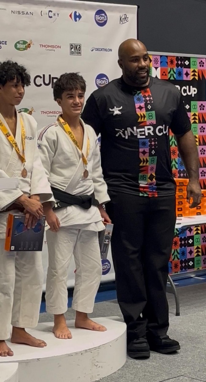 Image de l'actu 'Gabriel Bives 3ème à la Riner cup'