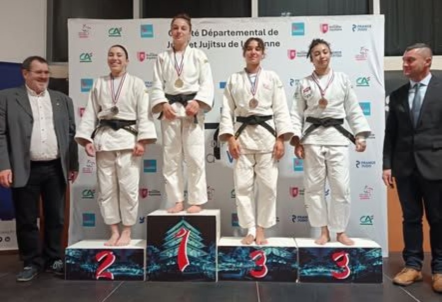 Inès Guémèche en argent à Poitiers