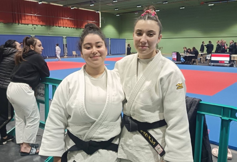 Deux judokates du club qualifiées pour le Championnat de France 1re division juniors
