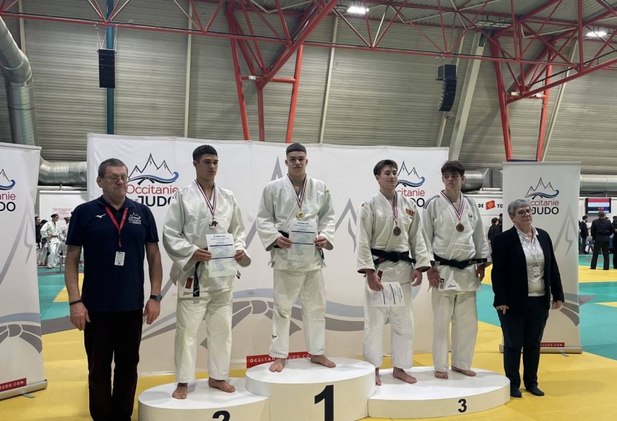 3 cadets qui visent l'excellence