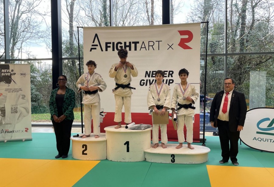 Gabriel Bives se classe sur un tournoi excellence