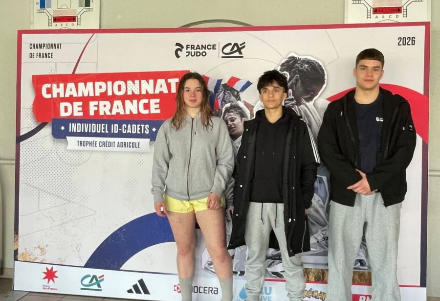 Lilou Vignalet dans le top 15