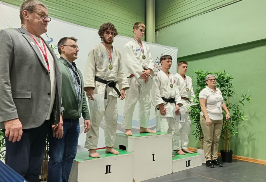 Exceptionnel: 4 judokas du Dojo Lourdais sur les phases nationales