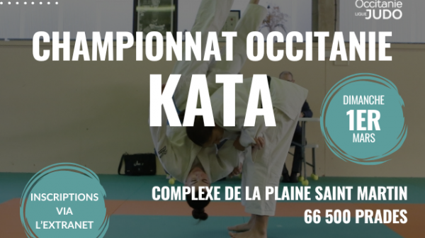 Championnat Occitanie Kata – Prades